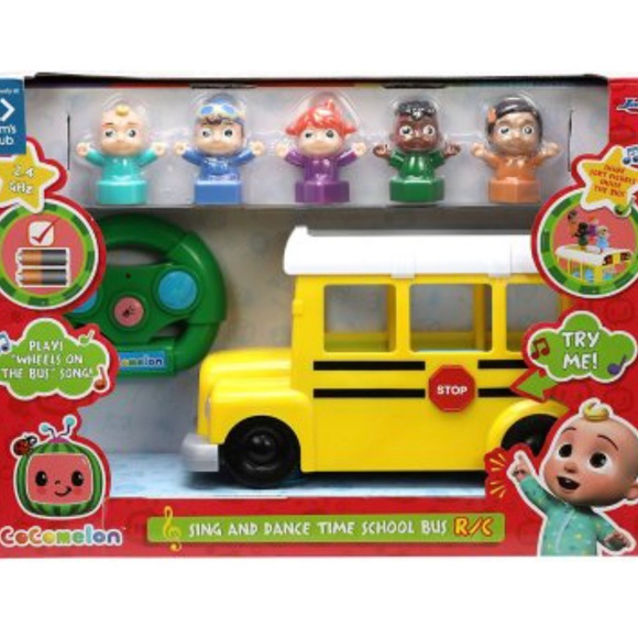 Cocomelon Sing And Dance Time Fire Truck RC - Picture 8 of 8